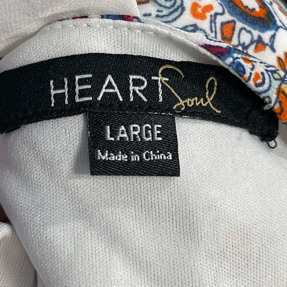 Heart Soul Sleeveless Maxi Dress Mandela Print Size L - Picture 5 of 7